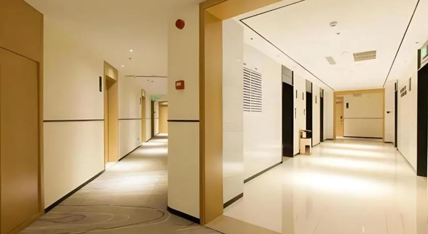 Bed in City Comfort Inn Tai'an Taishan Tianwai Village Hongmen