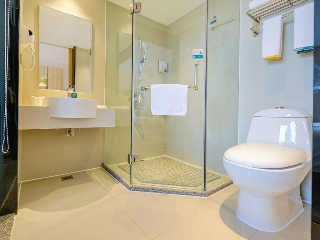 City Comfort Inn Guiyang Yan'an Middle Road Fountain Metro Station