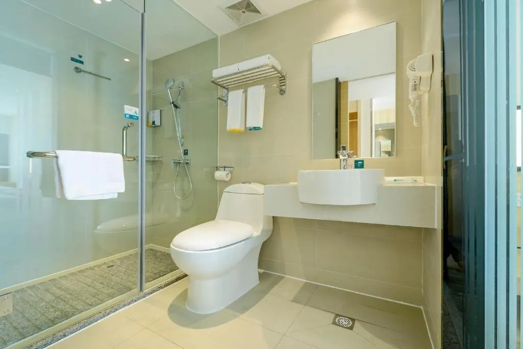 City Comfort Inn Guiyang Yan'an Middle Road Fountain Metro Station