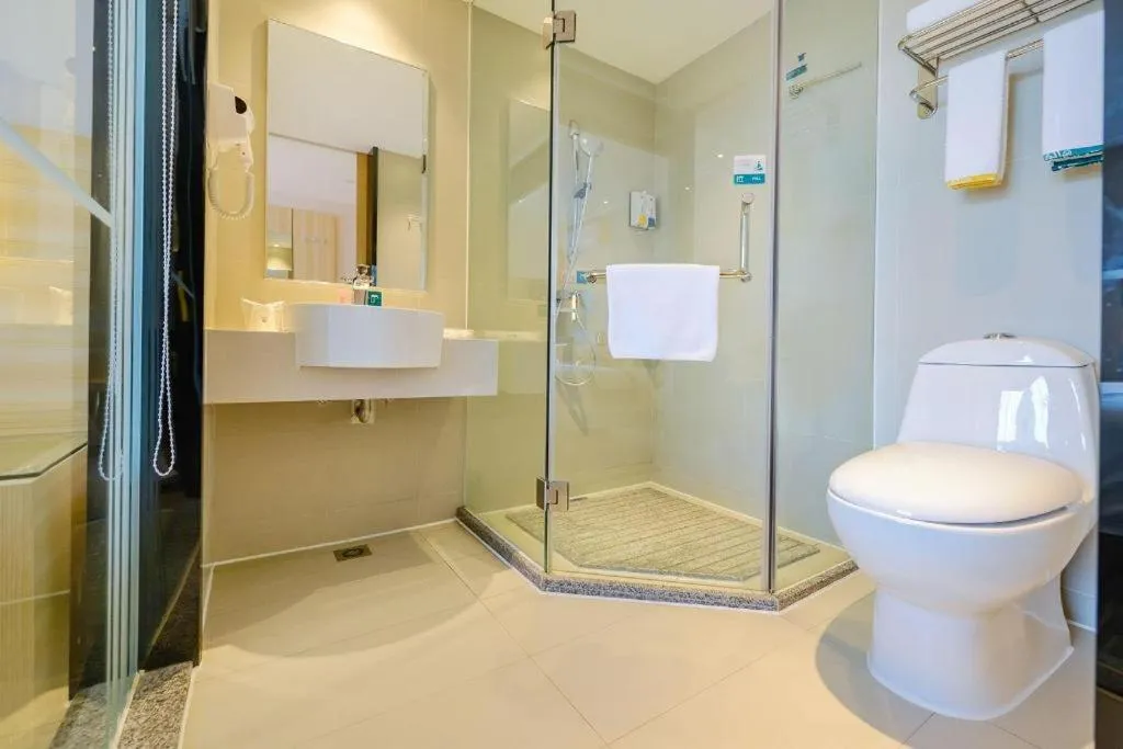 City Comfort Inn Guiyang Yan'an Middle Road Fountain Metro Station