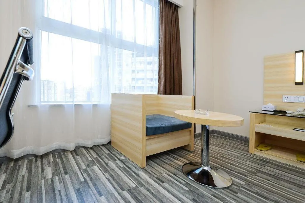 City Comfort Inn Guiyang Yan'an Middle Road Fountain Metro Station