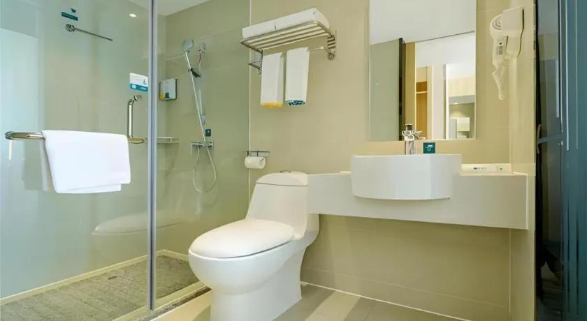 City Comfort Inn Guiyang Yan'an Middle Road Fountain Metro Station