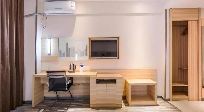 City Comfort Inn Guiyang Yan'an Middle Road Fountain Metro Station