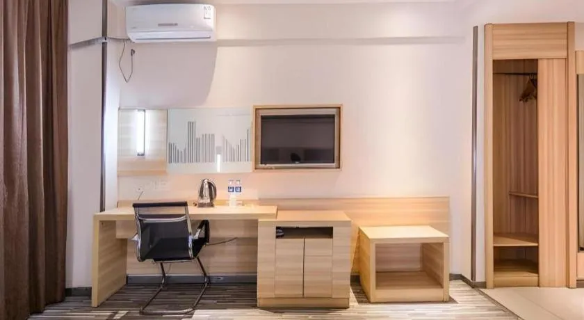 City Comfort Inn Guiyang Yan'an Middle Road Fountain Metro Station