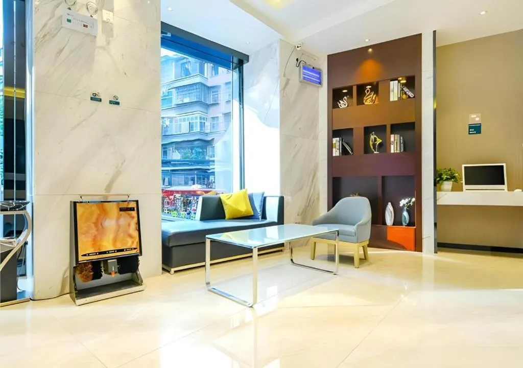 City Comfort Inn Guiyang Yan'an Middle Road Fountain Metro Station