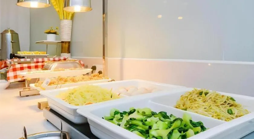 City Comfort Inn Guiyang Yan'an Middle Road Fountain Metro Station