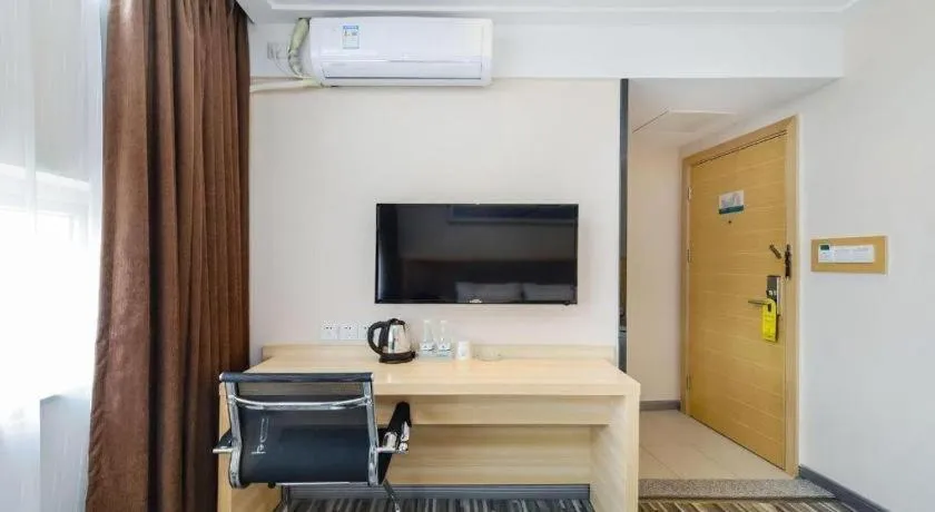 City Comfort Inn Guiyang Yan'an Middle Road Fountain Metro Station