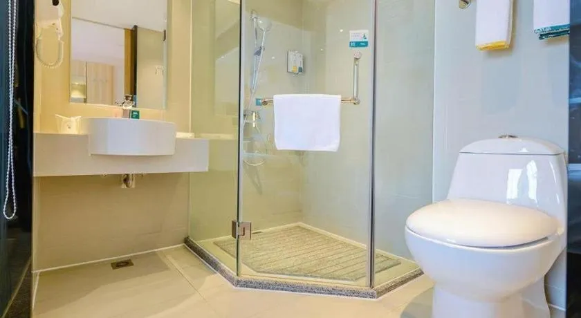 City Comfort Inn Guiyang Yan'an Middle Road Fountain Metro Station