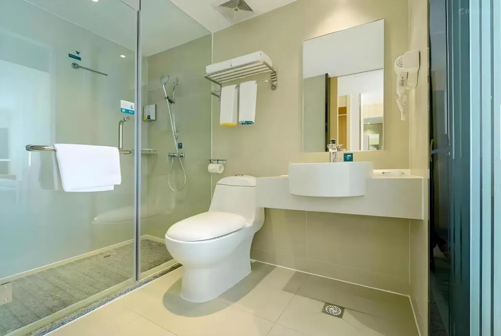 City Comfort Inn Guiyang Yan'an Middle Road Fountain Metro Station