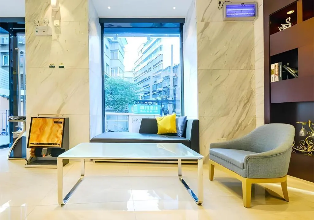 City Comfort Inn Guiyang Yan'an Middle Road Fountain Metro Station