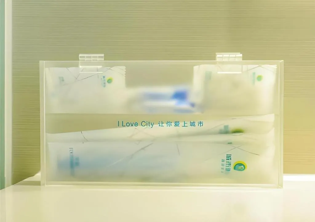 Bed in City Comfort Inn Guiyang Yan'an Middle Road Fountain Metro Station