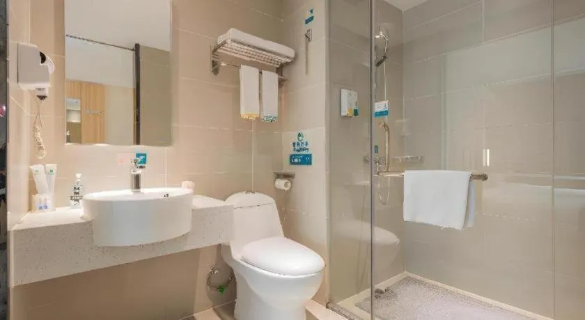 City Comfort Inn Liuzhou High-speed Railway Station Entrance