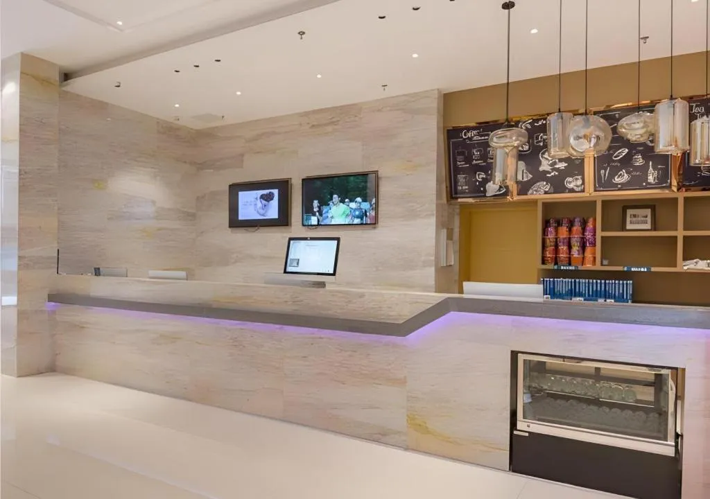 City Comfort Inn Liuzhou High-speed Railway Station Entrance