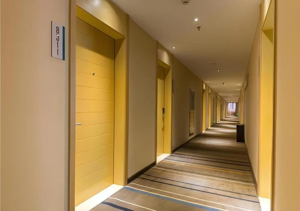 City Comfort Inn Liuzhou High-speed Railway Station Entrance