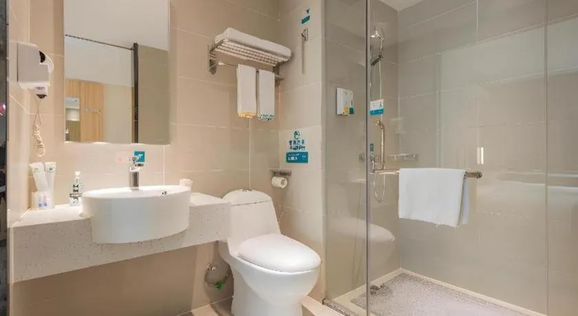 City Comfort Inn Liuzhou High-speed Railway Station Entrance