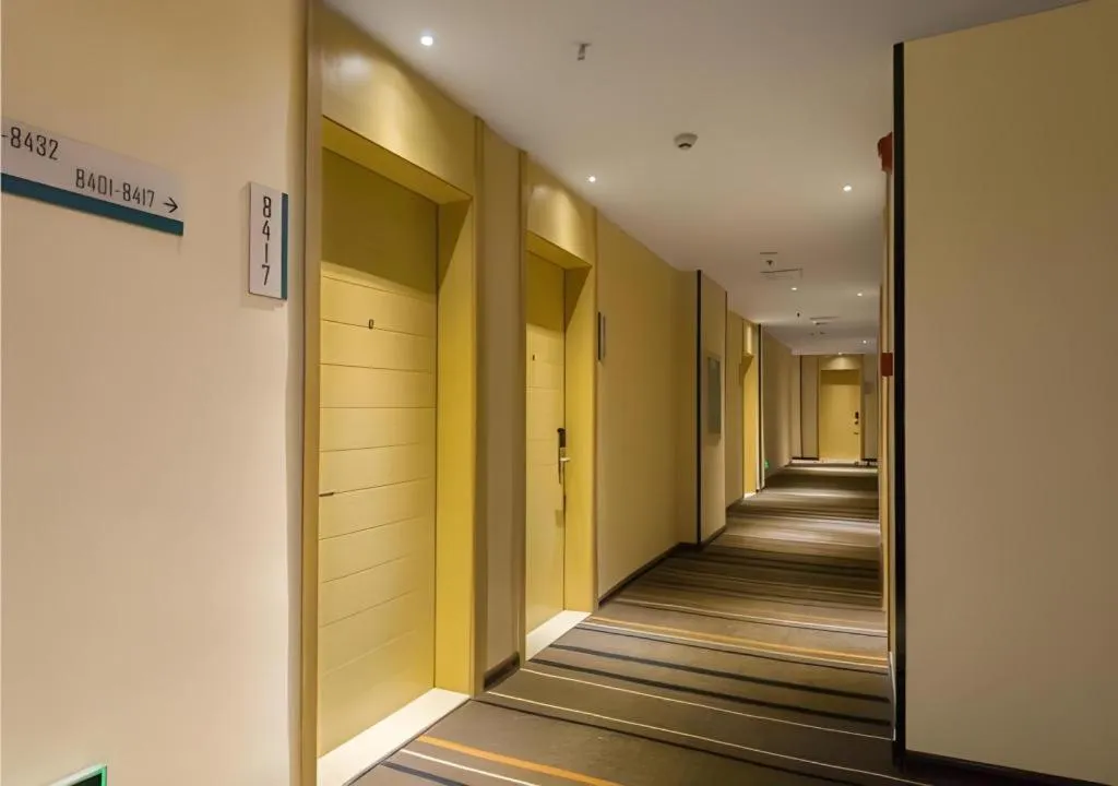 City Comfort Inn Liuzhou High-speed Railway Station Entrance