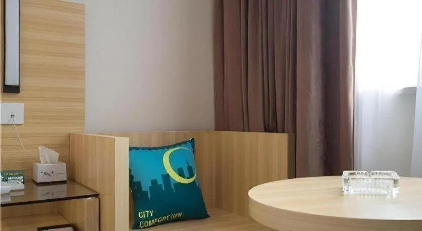 City Comfort Inn Liuzhou High-speed Railway Station Entrance