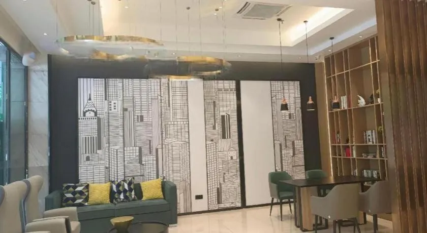 City Comfort Inn Yulin Jincheng Center Municipal Government