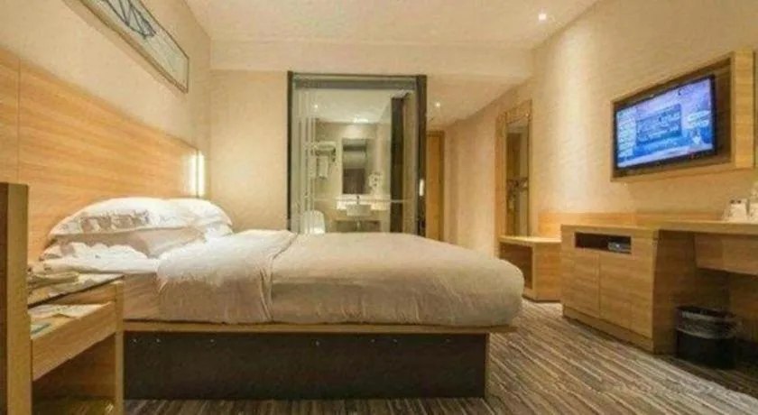 Bed in City Comfort Inn Yulin Jincheng Center Municipal Government