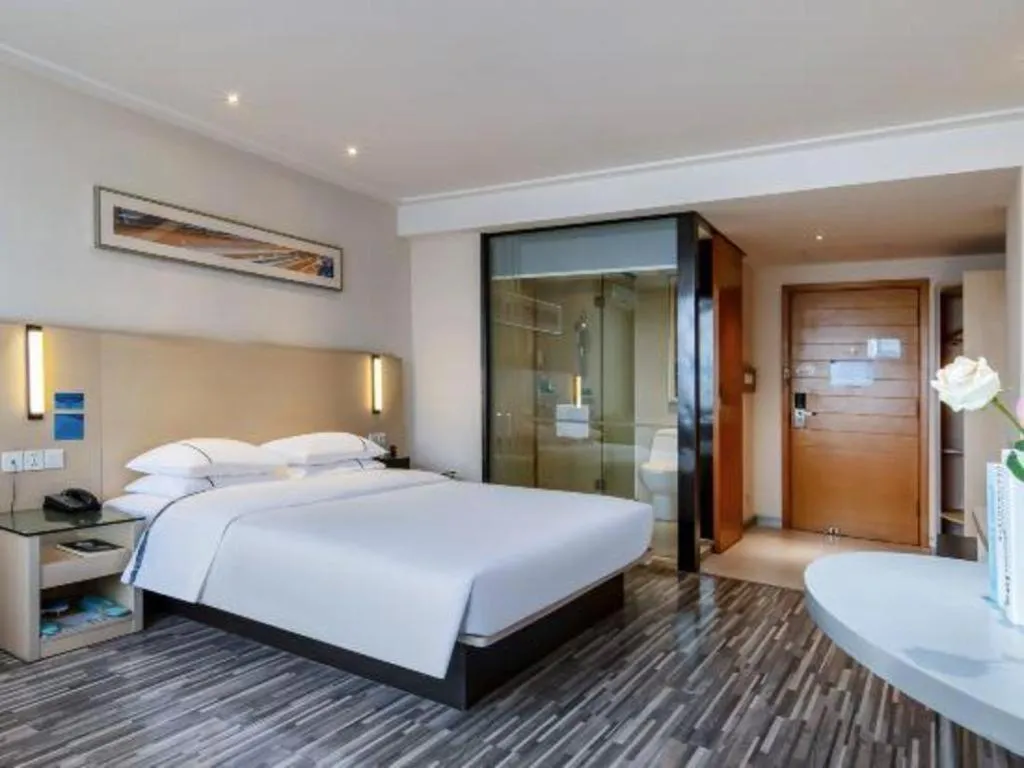 Bed in City Comfort Inn Yulin Jincheng Center Municipal Government