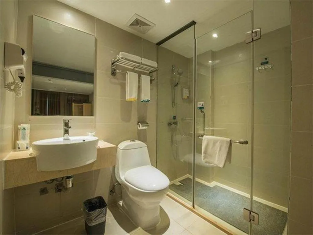 City Comfort Inn Yulin Jincheng Center Municipal Government