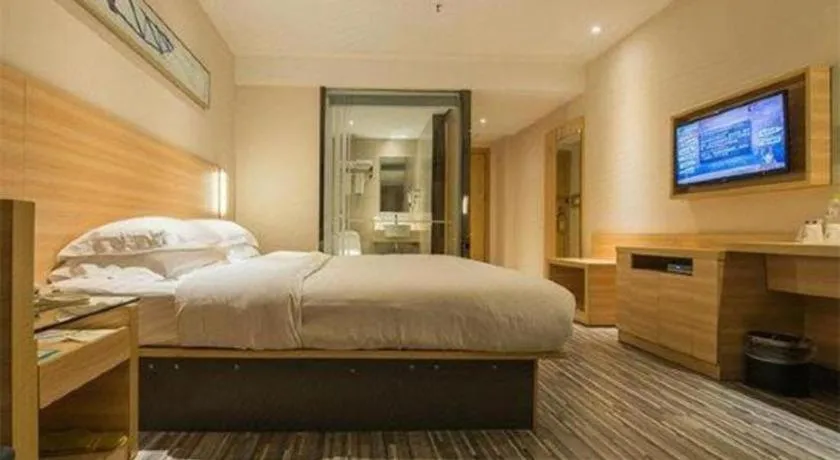 Bed in City Comfort Inn Yulin Jincheng Center Municipal Government