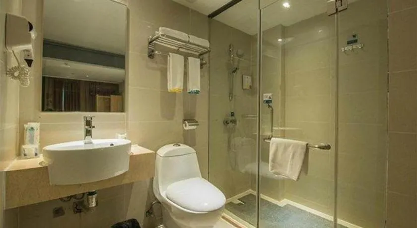 City Comfort Inn Yulin Jincheng Center Municipal Government