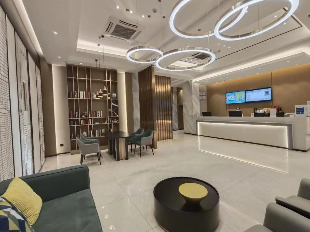 City Comfort Inn Yulin Jincheng Center Municipal Government