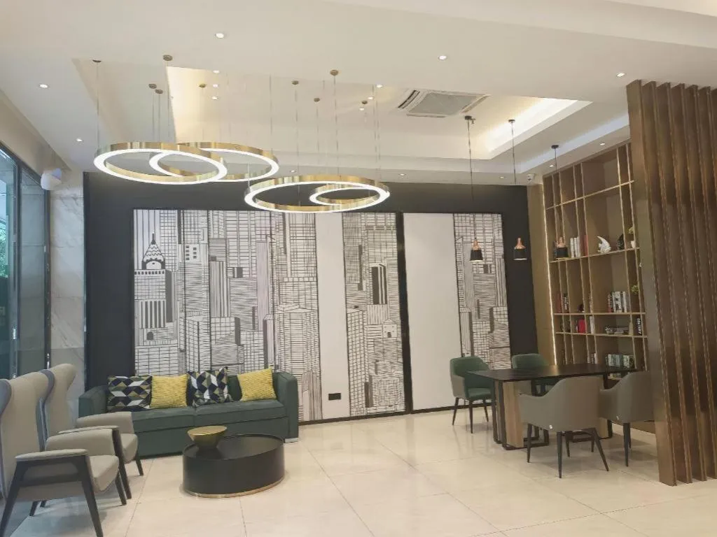 City Comfort Inn Yulin Jincheng Center Municipal Government