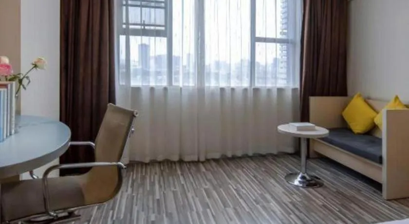 City Comfort Inn Yulin Jincheng Center Municipal Government