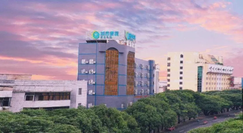 City Comfort Inn Yulin Jincheng Center Municipal Government