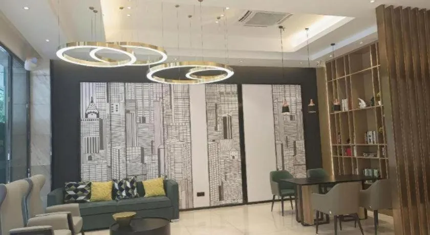 City Comfort Inn Yulin Jincheng Center Municipal Government