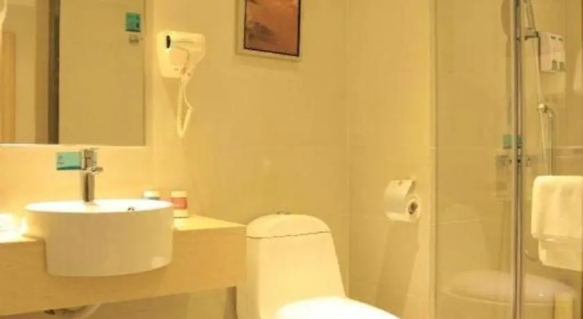 City Comfort Inn Yulin Jincheng Center Municipal Government