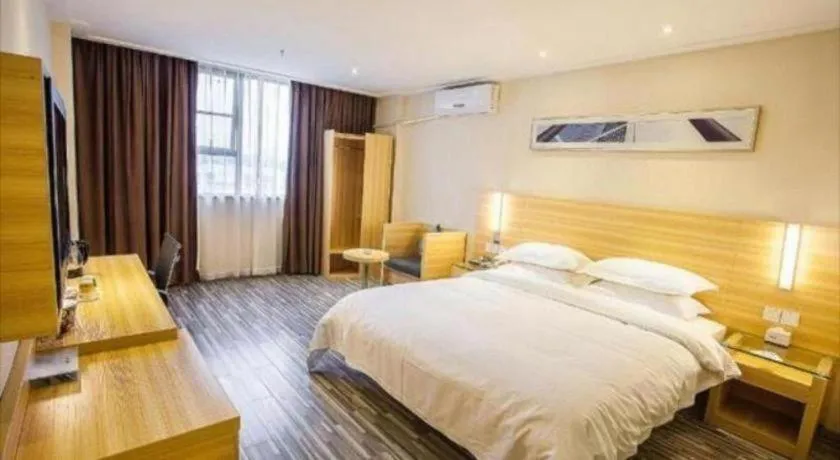 Bed in City Comfort Inn Yulin Jincheng Center Municipal Government