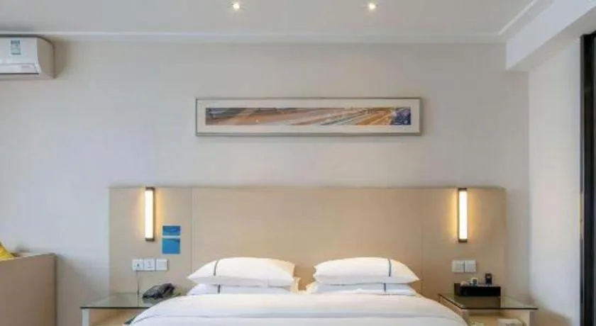 Bed in City Comfort Inn Yulin Jincheng Center Municipal Government