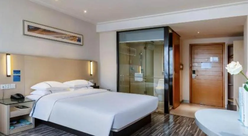 Bed in City Comfort Inn Yulin Jincheng Center Municipal Government