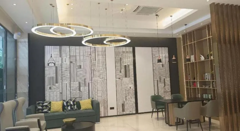 City Comfort Inn Yulin Jincheng Center Municipal Government