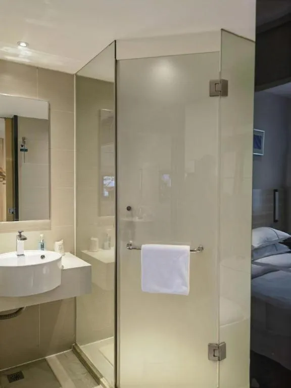 Bed in City Comfort Inn Baise Tiandong