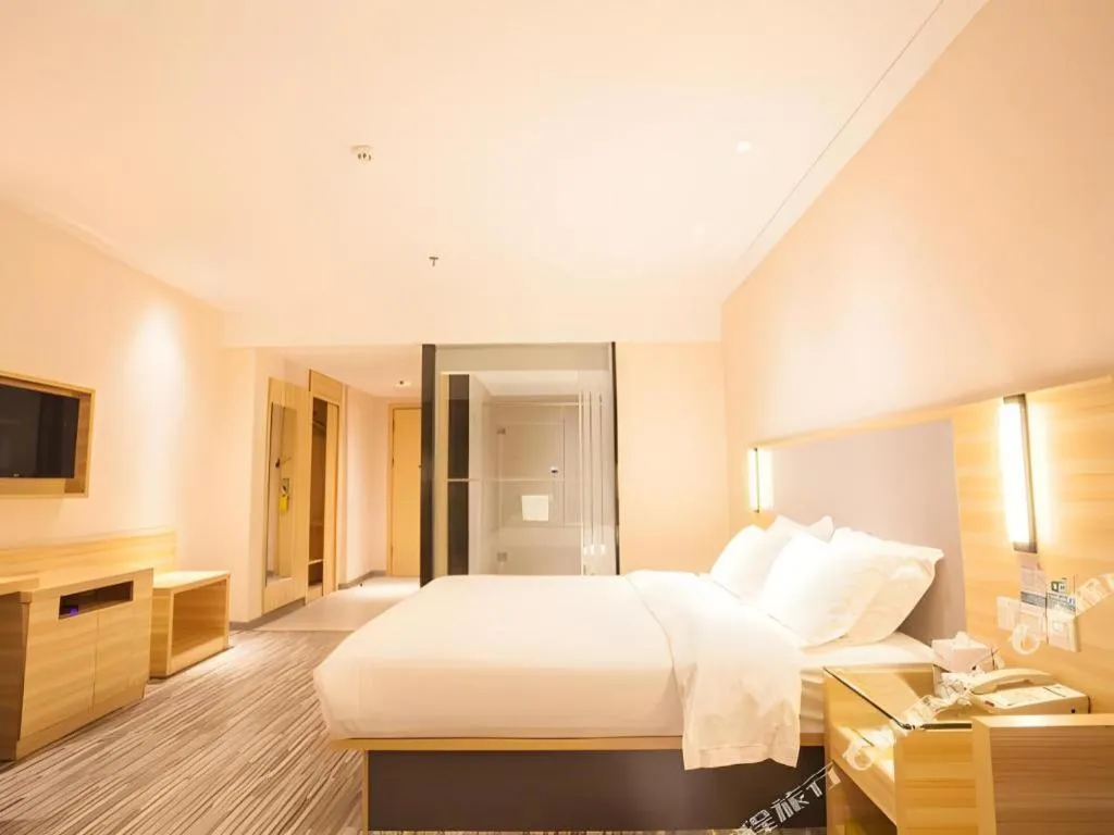 Bed in City Comfort Inn Nanning Chaoyang Parkson Pedestrian Street