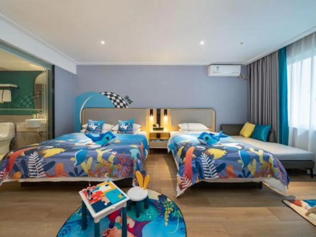 Bed in City Comfort Inn Nanning Chaoyang Parkson Pedestrian Street