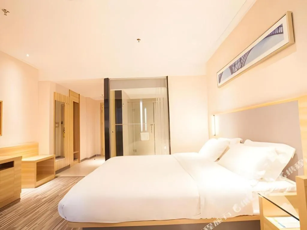 Bed in City Comfort Inn Nanning Chaoyang Parkson Pedestrian Street