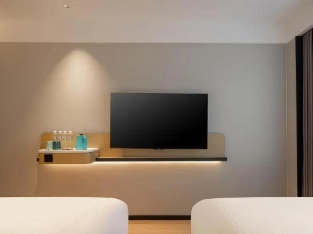 Bed in City Comfort Inn Nanning Chaoyang Parkson Pedestrian Street