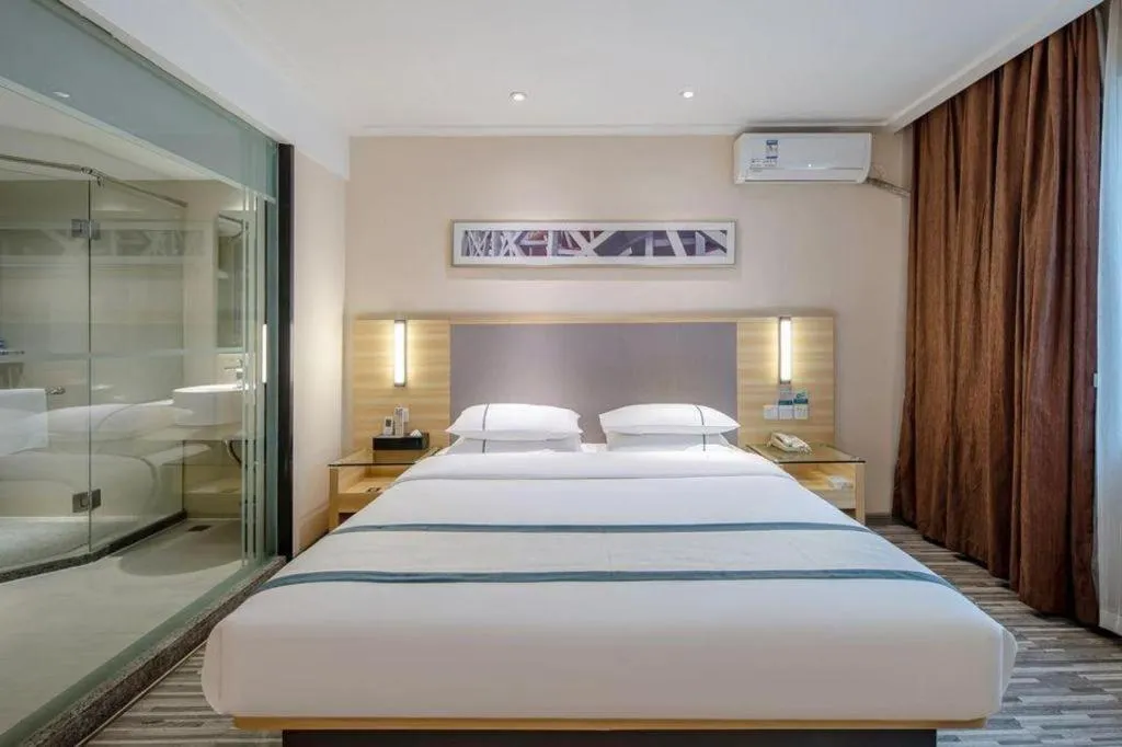 Bed in City Comfort Inn Nanning Chaoyang Parkson Pedestrian Street