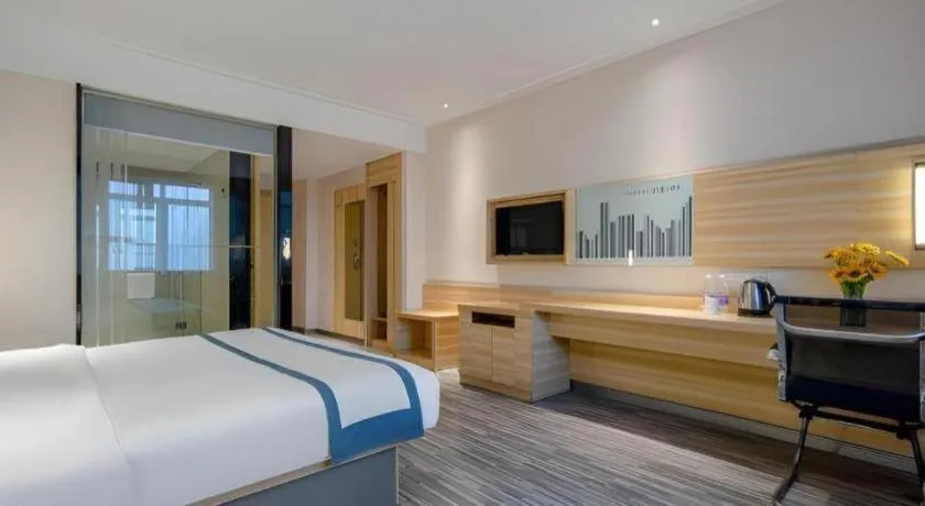 City Comfort Inn Nanning Chaoyang Parkson Pedestrian Street