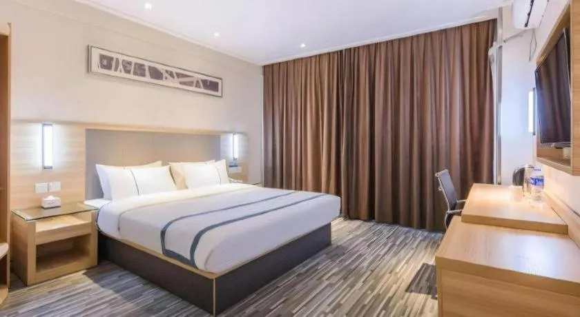 Bed in City Comfort Inn Shantou Daxue Road