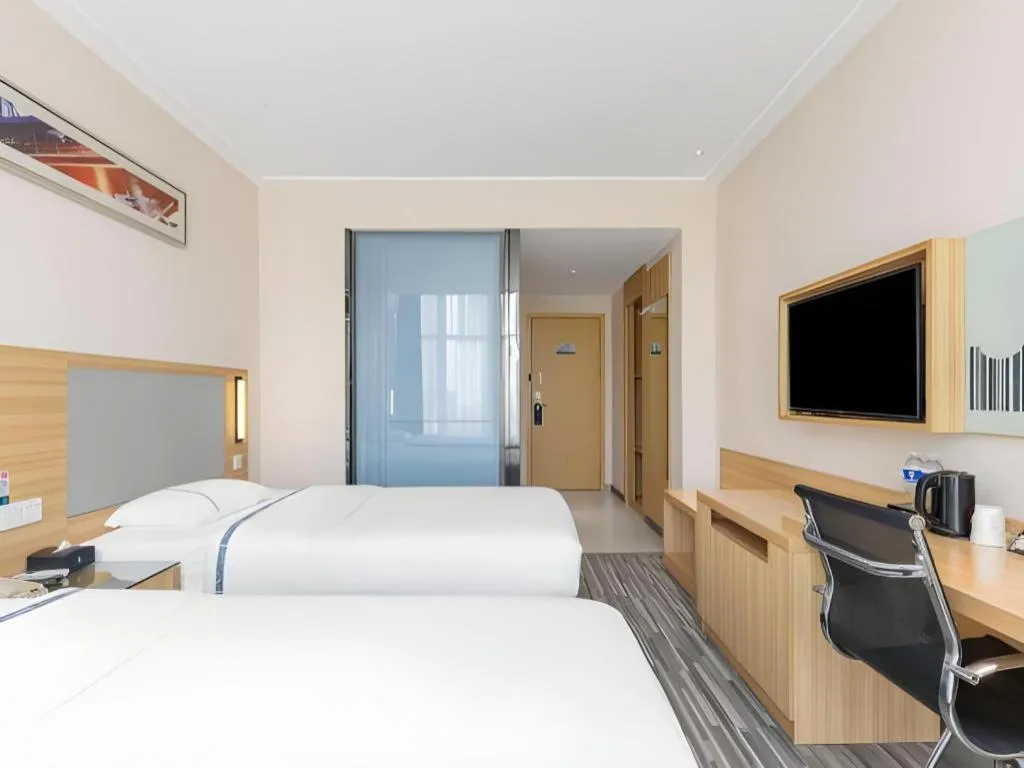 Bed in City Comfort Inn Shantou Daxue Road