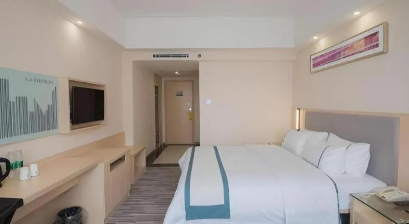 Bed in City Comfort Inn Shantou Daxue Road