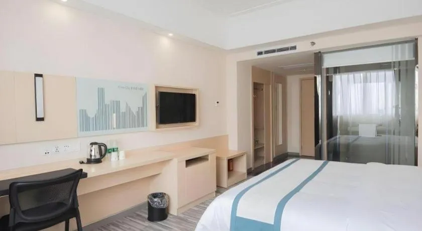 Bed in City Comfort Inn Shantou Daxue Road