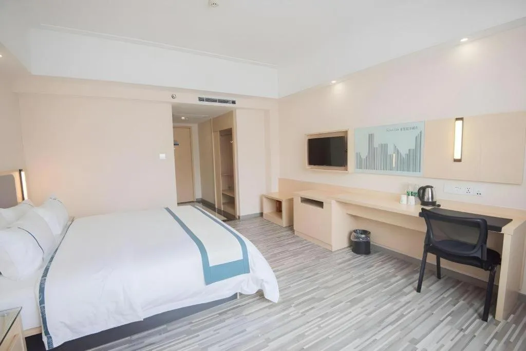 Bed in City Comfort Inn Shantou Daxue Road