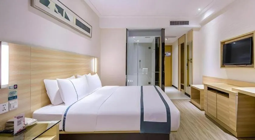 Bed in City Comfort Inn Shantou Daxue Road
